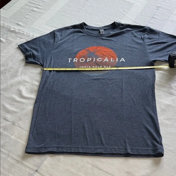 Creature Comforts Brewery Men’s Small T-Shirt blue - Picture 2 of 7